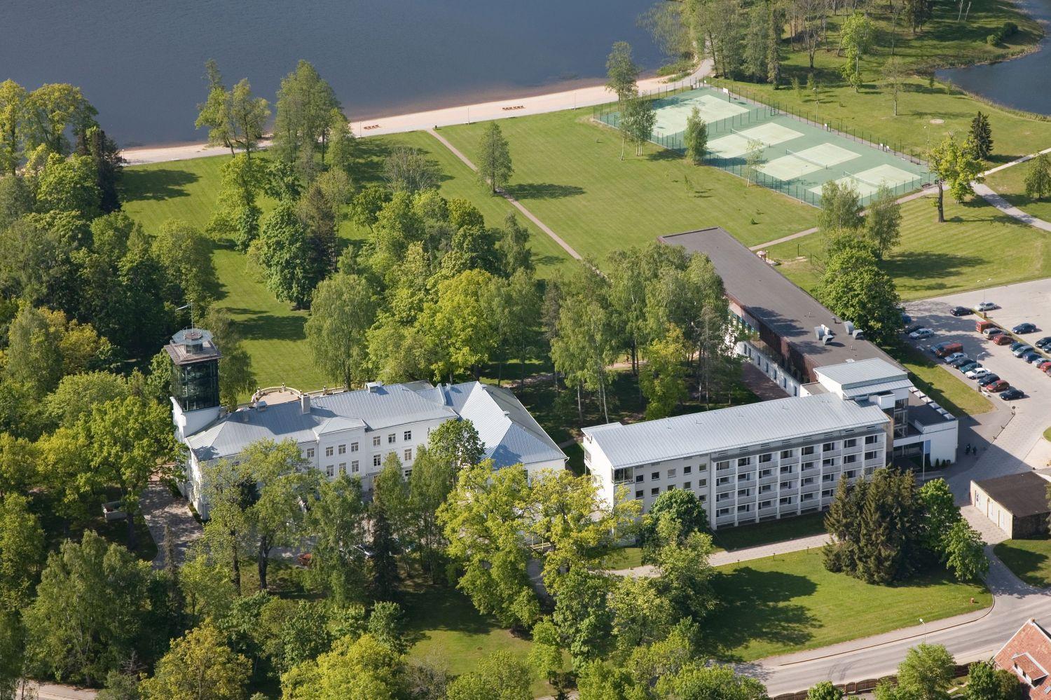 Puehajaerve Spa & Holiday Resort Otepää Exteriör bild