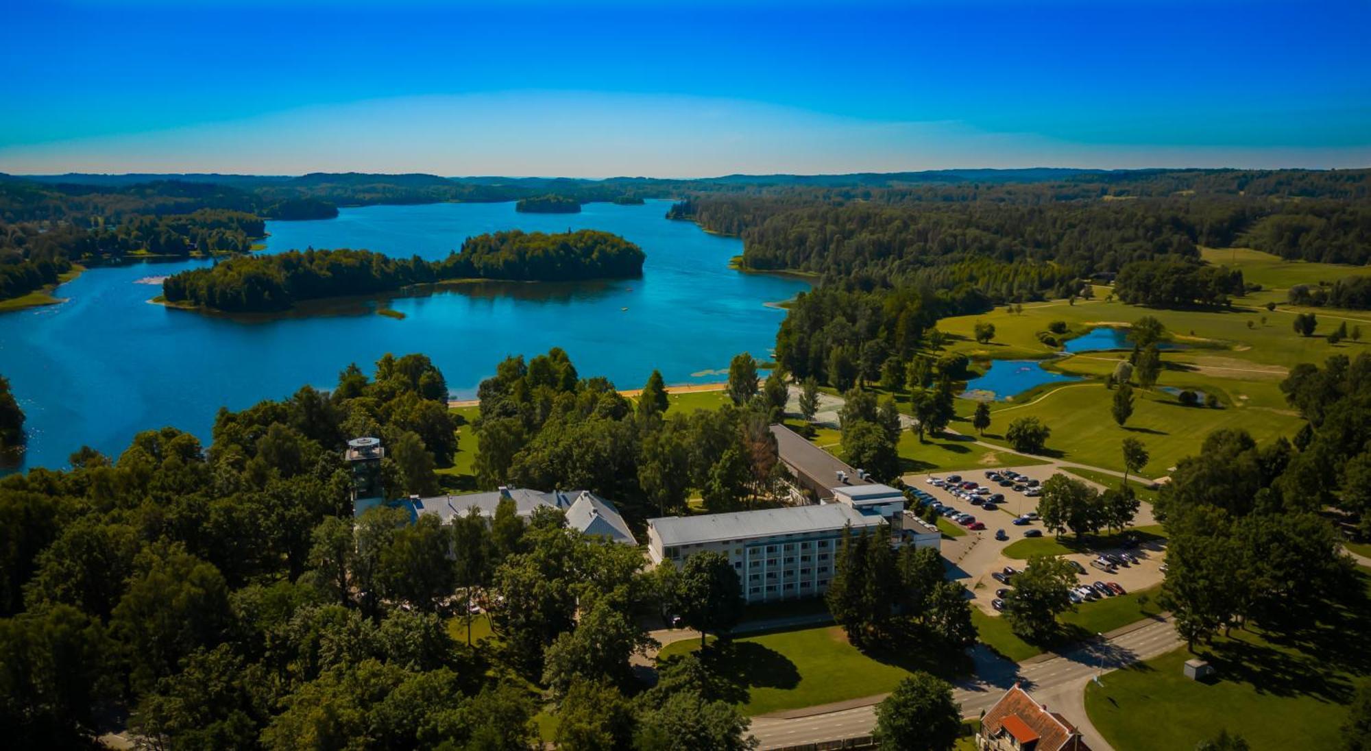 Puehajaerve Spa & Holiday Resort Otepää Exteriör bild