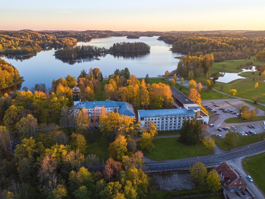 Puehajaerve Spa & Holiday Resort Otepää Exteriör bild